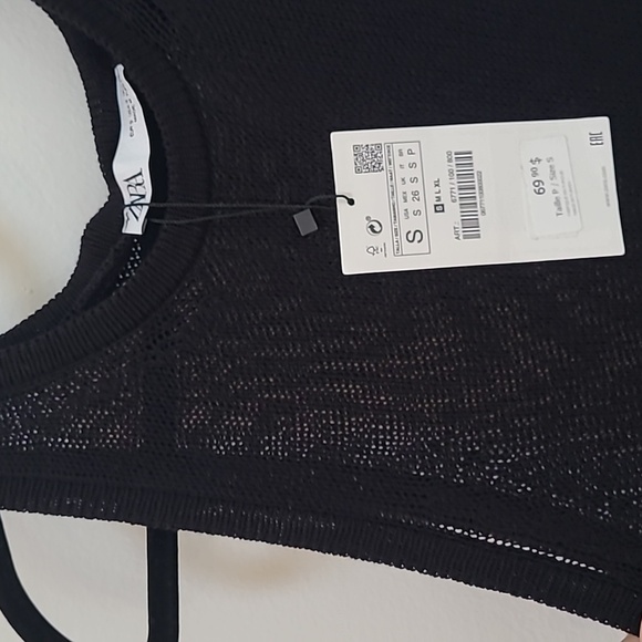 ZARA KNIT MAXI DRESS - Picture 2 of 3